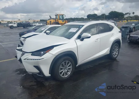 2021 Lexus Nx 300 from USA, damaged, VIN JTJDARBZ4M5020742